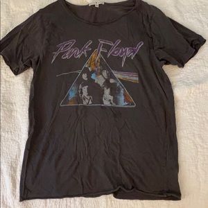 Chaser pink floyd grey tshirt size medium